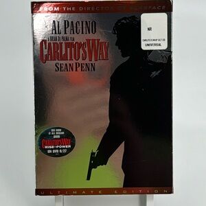 New! Factory Sealed. Carlito’s Way. Al Pacino. Sean Penn.